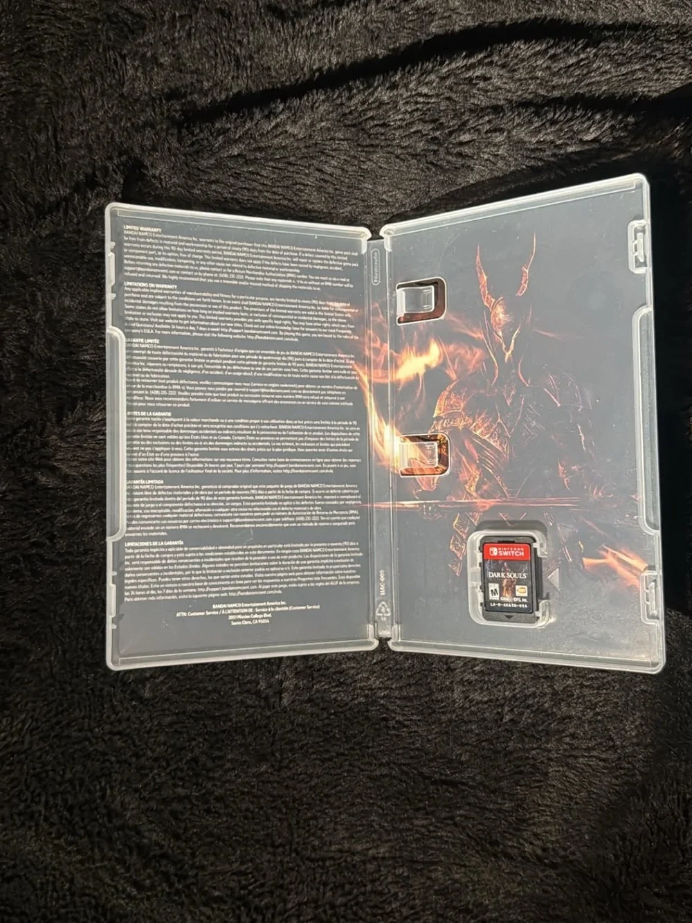 Nintendo dark souls